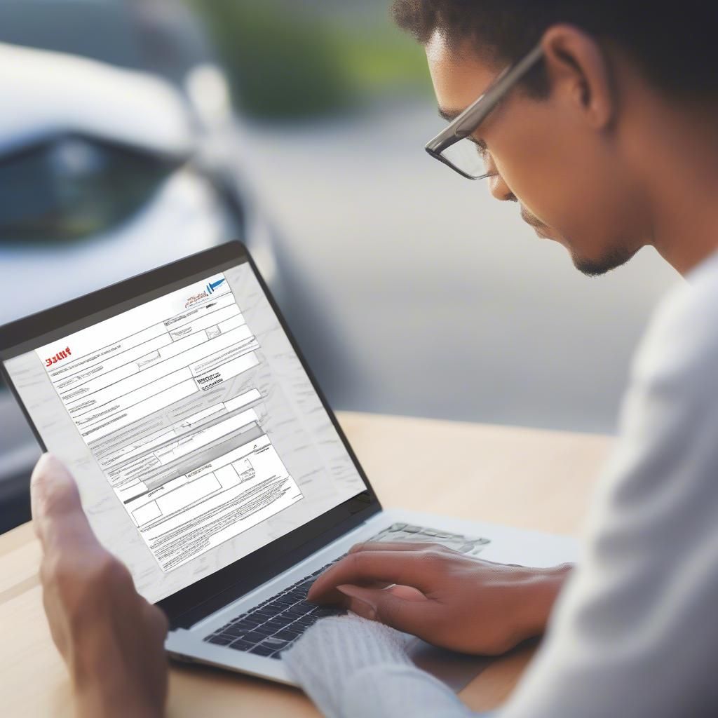 Getting a Car Insurance Quote Online